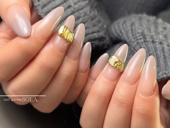ソラ(SOLA.)/冬ネイル