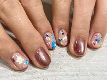 ローラン(LORAN)/お花×マグネット