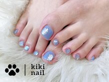 キキネイル 二子玉川(kikinail)/フット定額デザイン/夏ネイル