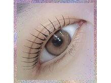 《韓国ムードな束感まつ毛パーマ》