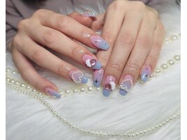 春ネイル
