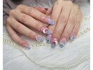 春ネイル