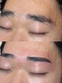 ミレボ 心斎橋(ME.REBO)&nbsp;キリッとした印象のメンズ眉毛デザインが◎[心斎橋/難波/なんば]