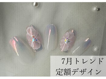 ハジチ(HAZICHI)/7月トレンド定額デザイン