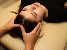 アイキュア鍼灸接骨院 梅田NU茶屋町(iCure鍼灸接骨院)/頭皮に疲れに☆