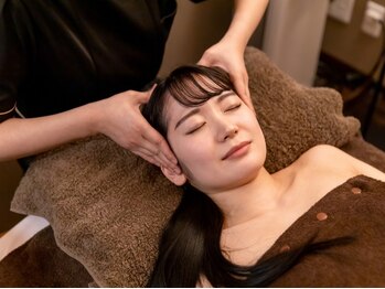 エヌツー(N2)の写真/【何度でも同価格!】大人気ヘッドスパ90分¥4000＊プライベート空間で頭の先からゆっくりリラックスタイム♪