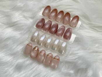 リンボンネイル(Rinbon nail)の写真/お手頃価格で叶える指先の美しさ◎お財布に優しい4000円以下のメニューで、毎日をちょっと特別に。