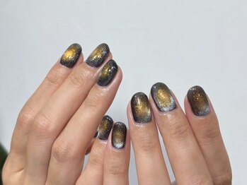 プチナノ(petitnano)/【miyu】ニュアンスネイル