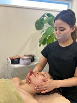 ルアナ ナオ(Luana Nao)の写真/【姫路で肌質改善なら"Luana Nao"】美容業界19年の熟練手技で叶える"素肌美"◆透明感あふれる上質肌へ♪