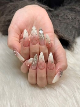 モアネイル(moa nail)の写真/毎月気兼ねなく通える♪価格が分かりやすい定額ネイルメニュー