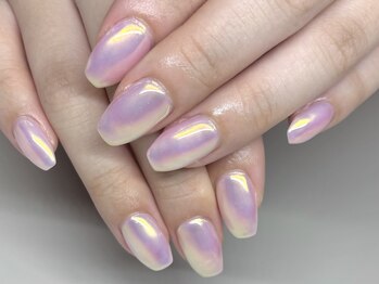 ヒナネイル 心斎橋(Hina nail)/オーロラネイル