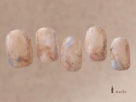 春色くすみパステルニュアンス