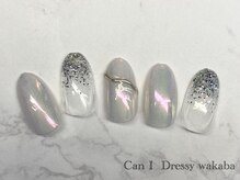 キャンアイドレッシー 若葉(Can I Dressy)/【オフィスネイル¥5180】