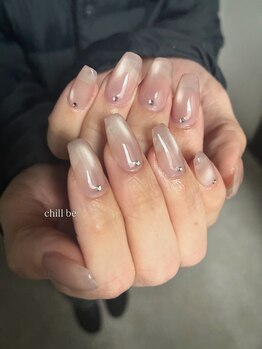 チルビー(chill be)/マグネットネイル