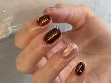 ラクエ(Laque)/お花ネイル マグネットネイル