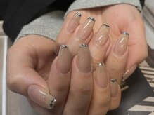 エニオラ(anyora)/マグネットネイル　春ネイル