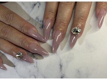 ネイルズ ナスカ(Nails NAZCA)の写真/理想の輝ける指先を★《画像持込OK》スカルプhand parts・design持ち込みメニューで自分好みのネイルに