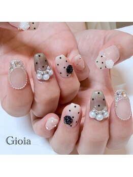 ジョイア 池袋(Gioia)の写真/ご新規様持ち込みデザイン8530円☆400種類以上のカラーやシンプルから派手パーツまでご用意ございます◎