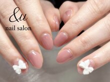 &u nailの雰囲気（お客様に合ったデザインを提案します！）
