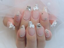 Nail salon  Lux. の雰囲気（持ち込み/ワンホン/韓国/マグネット）