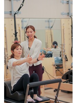 リピラティス イオンモール館山(Repilates)の写真/【女性専用！最大12名の少人数グループクラスで目が行き届く！】