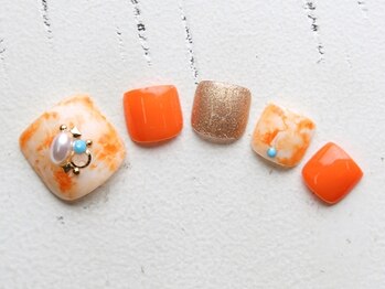 ジーネイルコウベ(G NAIL KOBE)/フットEコース 3940円