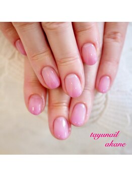 たゆ ネイル(たゆnail)/グラデーションネイル
