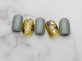 ディー ネイル アイラッシュ ギフ(DEE nail×eyelash gifu)/A-69 プレミアムコース