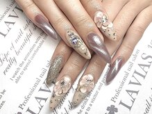 プロフェッショナル ネイルサロン ラヴィアス(LAVIAS)/【スカルプ】お好きなアート6本