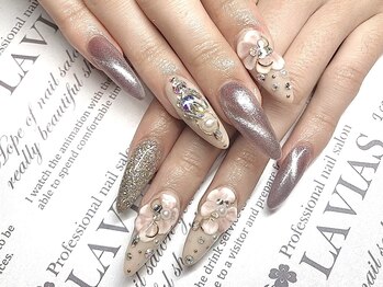 【スカルプ】お好きなアート6本