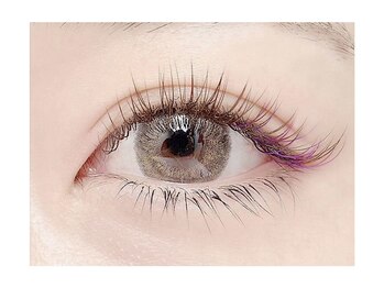 アイブロウ アンド アイラッシュ アイランド(ISLAND)/カラーエクステ140本