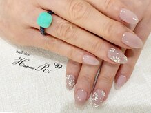 ネイルサロン ハンナ(Nail salon Hanna.Ri)/スタッズフラワー