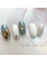 サロン ドゥ プリエ(SALON deux PRIER)/☆定額デザイン☆