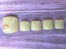 ラ クレア 津田沼店/フット：定額アート￥6000