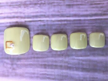 ラ クレア 津田沼店/フット：定額アート￥6000