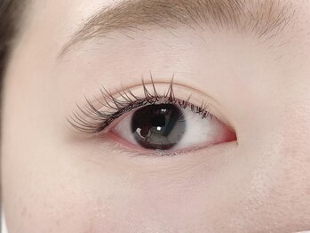 まつげエクステサロン ヘアーリゾートエーアイ 浅草店(hair resort Ai)/ブラウンフラットラッシュ100本