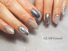 ネイルサロン グラム ジェミッシュ(GLAM Gemish)/ニュアンスデザイン