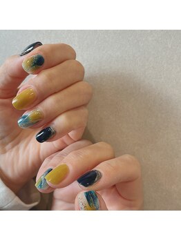 リブ(Lib)/大人ななニュアンスネイル