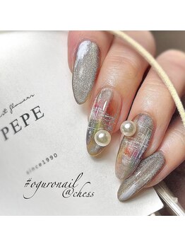 チェス(chess)/秋冬ネイル