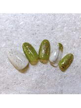 アレミティ(Aremiti)/12月ニュアンスデザイン