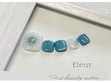 トータル ビューティ サロン フルール(Total Beauty Salon FLEUR)/フットネイルDコース初回8800円