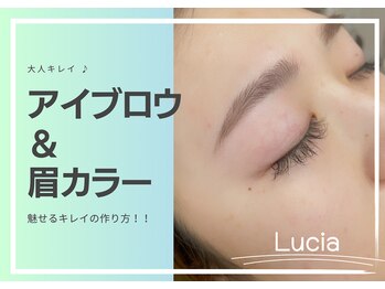 ルチア(Lucia)/アイブロウ＆眉カラー