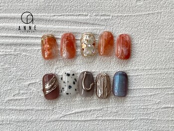 アンネ 梅田 ALLYS店(ANNE)/monthly design7月☆パラジェル