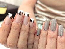 エムスラッシュ ネイル センター北店(M.SLASH)/パラジェル　秋ネイル