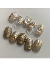 ヌア(nur.)/ゴールドnuance