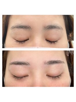 ホワイトアイ 姫路(WHITE EYE)/【アイブロウ】ビフォーアフター