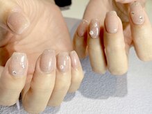 パール 池袋店(PEARL)/フラッシュネイル×パーツ