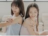 担当RIKO【中学生脱毛】口周り、脇、腕、脚