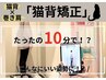 【猫背の改善】AI姿勢分析×1回で変わるストレッチ 60分　¥5,500→初回¥3,500