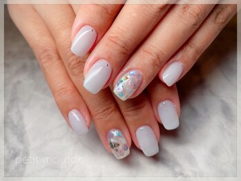 プチムトン 鶯谷店(petit mouton)/【涼しげシアーカラー＋シェル】